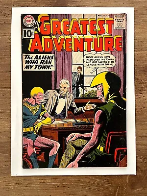 Buy My Greatest Adventure # 58 VF Silver Age DC Comic Book 20 J837 • 160.11£