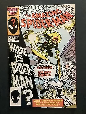 Buy Amazing Spider-man #279. 1986. Jack O’lantern And Silver Sable • 9£