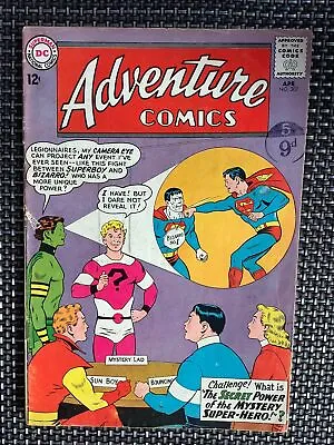 Buy Adventure Comics #307 1963 VG Bagged And Boarded • 28.80£