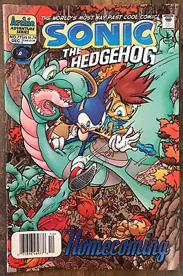 Buy Sonic The Hedgehog #77 Princess Sally Dr Eggman Spaz Cover SEGA Archie 1999 • 9.59£