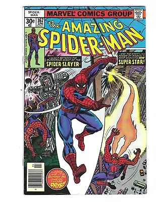Buy Amazing Spider-Man #167 1977 FN- Or Better!  Spider-Slayer!  Combine Ship • 10.27£