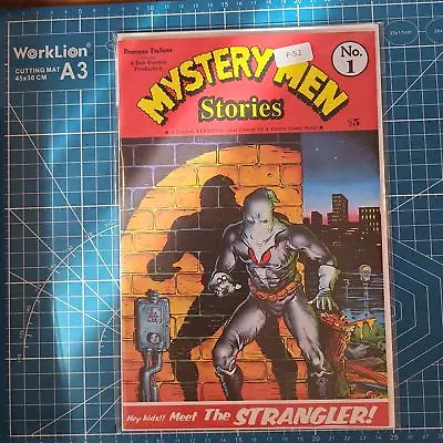 Buy Mystery Men Stories #1 One-shot 9.0+ Dark Horse Comic Book P-52 • 2.79£