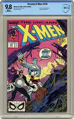 Buy Uncanny X-Men #248 CBCS 9.8 1989 21-2EE4C22-012 • 53.04£