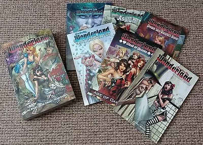 Buy Zenescope Wonderland Comic Graphic Novel Grimm  Omnibus Bundle Collection OOP • 130£