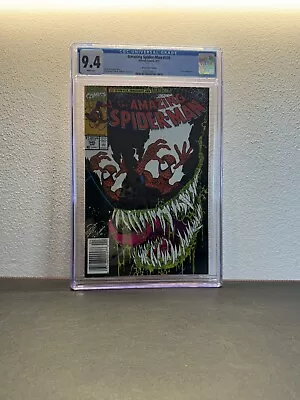Buy Amazing Spider-Man #346 Cgc 9.4 NEWSSTAND Edition!!! • 103.26£
