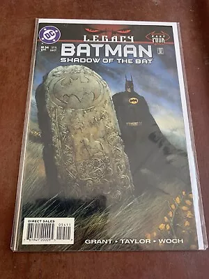 Buy Batman Shadow Of The Bat #54 - DC Comics - Legacy Part 4 • 2£