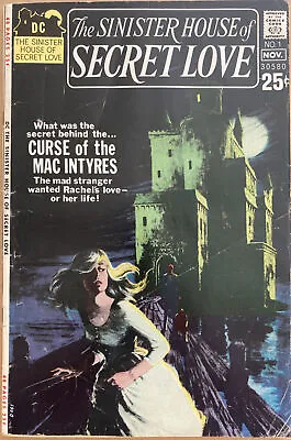 Buy Sinister House Of Secret Love #1 Oct 1971 First Issue Collectible Nice Key 🔑 • 64.99£