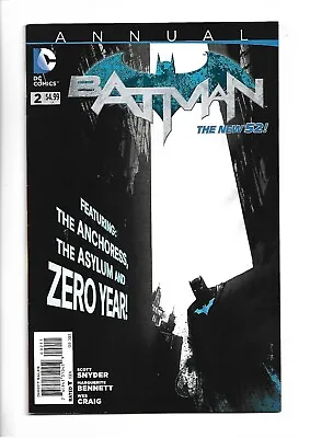 Buy DC Comics - Batman Vol.2 Annual #02 (Sep'13)   Very Fine • 2£