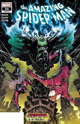 Buy AMAZING SPIDER-MAN (2018) #34 - Back Issue • 5.99£