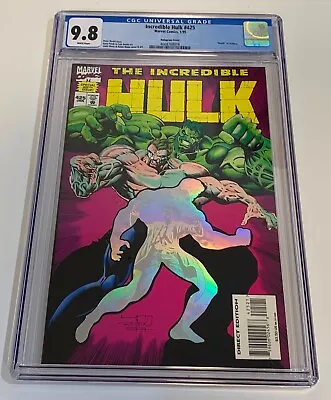 Buy The Incredible Hulk #425 CGC 9.8 • 63.22£