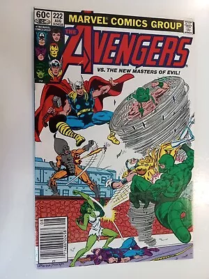 Buy Avengers 222 NM Combined Shipping Add $1 Per  Comic • 6.32£