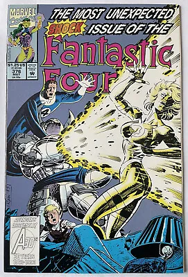 Buy FANTASTIC FOUR #376 • KEY 1st Appearance Of Psi-Lord! (Franklin As An Adult) • 3.94£