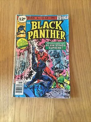 Buy Marvel Comics. Black Panther #15 1979 • 7£