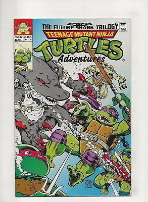 Buy Teenage Mutant Ninja Turtles Adventures #42 (1993) High Grade VF/NM 9.0 • 27.98£