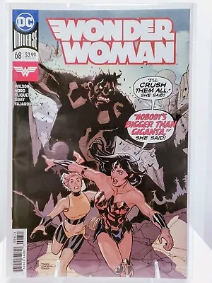 Buy 26317: DC Comics WONDER WOMAN #68 VF Grade • 4.76£