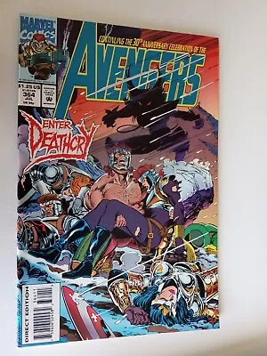 Buy The Avengers 364 VFN Combined Shipping Of $1 Per Additional Comic. • 2.41£