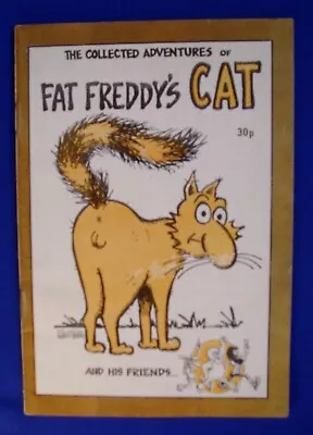 Buy The Collected Adventures Of Fat Freddy's Cat  . World-wide  1st  FFC   VFN- • 38£