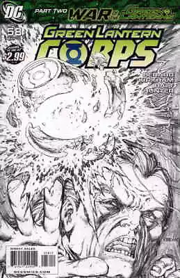 Buy Green Lantern Corps (2nd Series) #58 (2nd) VF/NM; DC | War Of The Green Lanterns • 1.97£