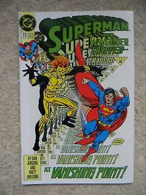 Buy SUPERMAN (Vol.2) #73 - DC Comics - Nov.1992 - Superman & Waverider VFN Condition • 6£