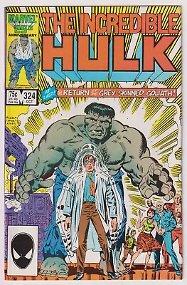 Buy M4791: Incredible Hulk #324, Vol 1, VF Condition • 35.61£