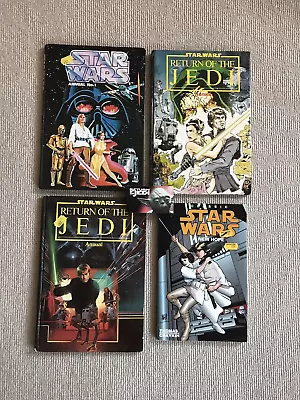 Buy Star Wars Annuals 1978 #1, Return Of The Jedi 84&83, A New Hope,& Jedi Flipbook • 35£
