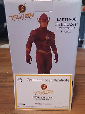 Buy Earth 90 The Flash Collectable Statue No.19 Of 1ooo • 158.06£