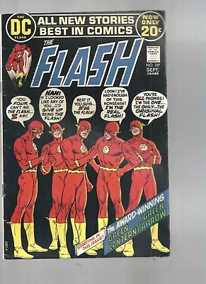Buy DC Comic Flash #217 F • 11.99£