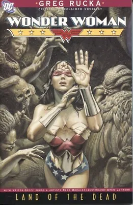Buy Wonder Woman Land Of The Dead Tpb / Reps #214-217 Greg Rucka • 10.28£