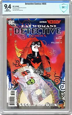 Buy Detective Comics #855 CBCS 9.4 2009 23-0B9E274-005 • 74.41£