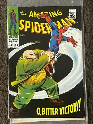 Buy Amazing Spider Man #60 (RAW 5.0-6.0 - MARVEL 1966)  (ITEM VIDEO!) Kingpin. • 118.26£