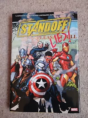 Buy Avengers Standoff Hardcover Marvel Comics • 9.99£