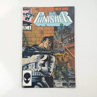 Buy The Punisher #2 Of 5 1st Limited Series (1986 Marvel Comics) • 12.03£