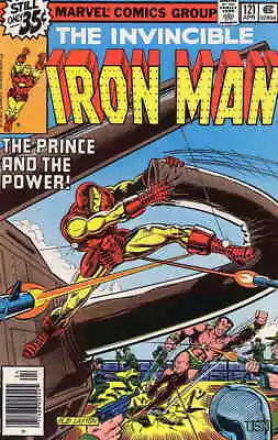Buy Iron Man (1st Series) #121 FN; Marvel | Bob Layton Namor Sub-Mariner - We Combin • 4.78£