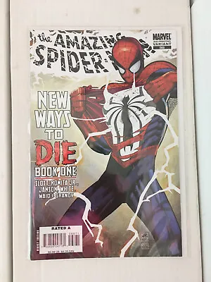 Buy Amazing Spiderman Issue 568. 2nd Printing Variant. Marvel Comics • 13.95£