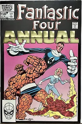 Buy Fantastic Four, Annual 17, 1983, John Byrne, Rare, Good Condition • 5.99£