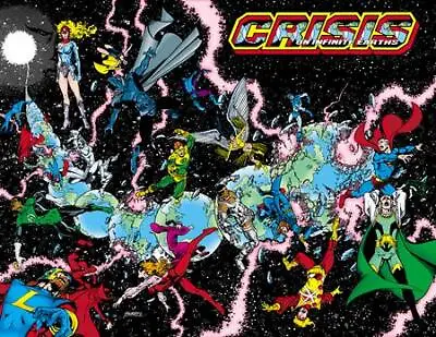 Buy Crisis On Infinite Earths #1 Facsimile Ed Cvr A George Perez 3/19 Presale • 3.15£