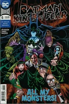 Buy Batman Kings Of Fear #5 (NM)`19 Peterson/ Jones • 4.95£