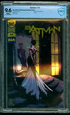 Buy Batman #44 Gold Foil Comic Con Variant CBCS 9.6 Catwoman Wedding DC Comic CGC • 39.97£