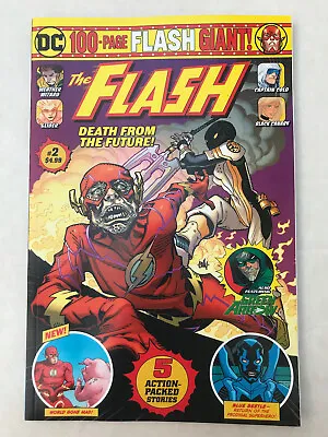 Buy Flash 100 Page Giant 2 DC Comics Bagged Boarded New Unread Ex Shop • 3£