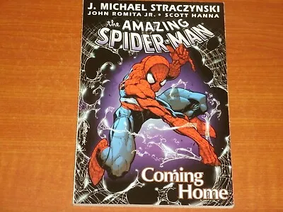Buy Marvel Comics: The Amazing Spider-Man 'Coming Home' Graphic TPB 2001 Straczynski • 13.99£