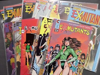 Buy Amazing & Eternity Comics Books Ex-Mutants 1987 PICK / YOUR CHOICE Balent Keown • 2.80£