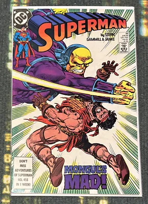 Buy Superman #32 DC Comics 1989 Sent In A Cardboard Mailer • 3.99£