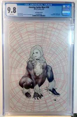 Buy The Amazing Spider-Man #799, Frank Cho Virgin Variant • 118.26£