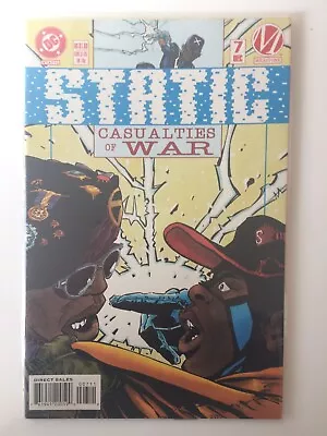 Buy DC Comics Static Vol 1 #7 • 5£