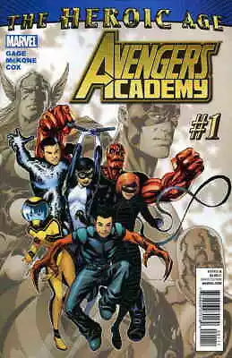Buy Avengers Academy #1 VF/NM; Marvel | Heroic Age - We Combine Shipping • 60.02£