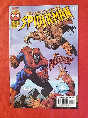 Buy THE SPECTACULAR SPIDER-MAN 244 Marvel 1st Full Alexei Alyosha Kravinoff KRAVEN • 18.93£