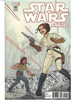 Buy Star Wars Annual 2 Variant NM Marvel Comic Star Wars FREE UK POST • 4.99£