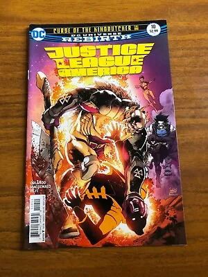 Buy Justice League Of America Vol.5 # 10 - 2017 • 1.99£