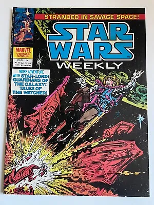 Buy Star Wars Weekly 83 Vintage Marvel Comics UK. • 2.95£