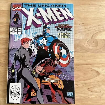 Buy The Uncanny X-Men #268 (Marvel Comics Late September 1990) • 16.09£